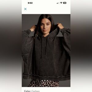 Anthropologie Women's Hoodie